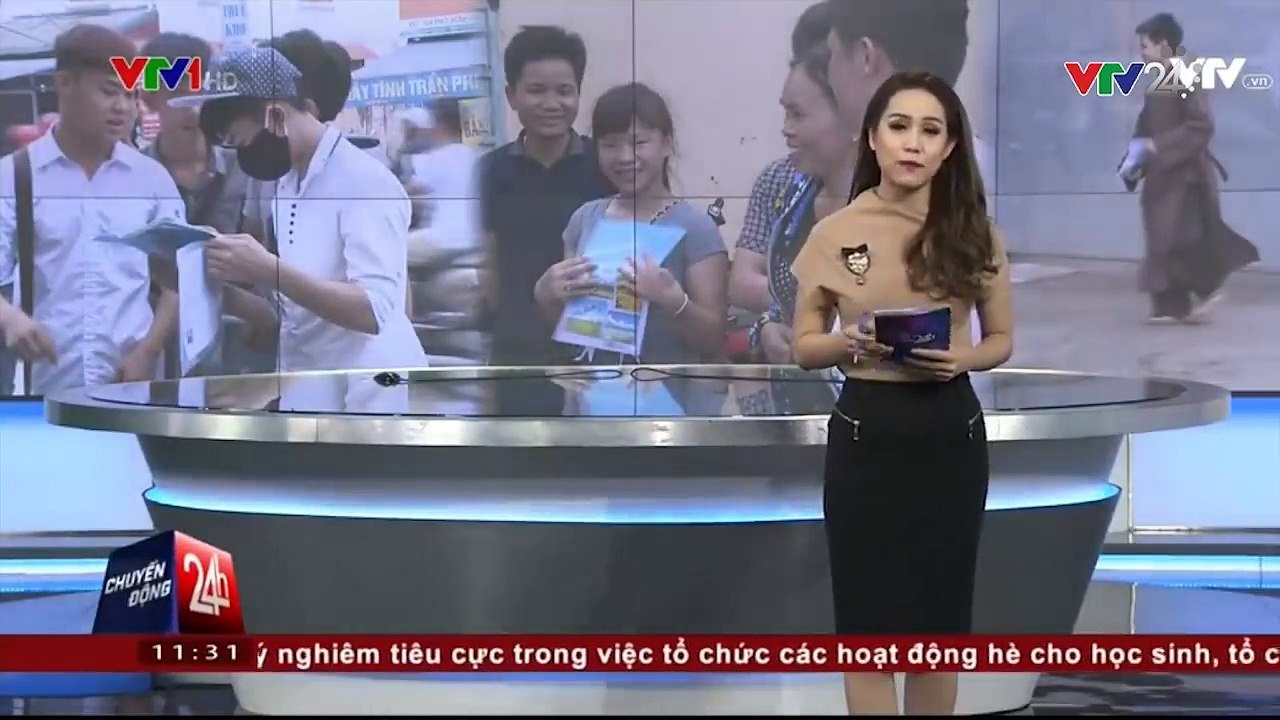 Hoàn thành môn thi địa lý, các thí sinh nhận định đề thi bám khá sát chương trình.