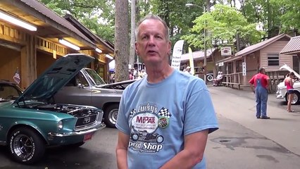 1968 Barracuda Formula S 383 Big Block Georgia Mountain Moonshine Cruiz-In 2013