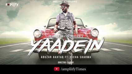 Yaadein I Motion Poster I Abuzar Akhtar Ft. Richa Sharma I Ampliify Times
