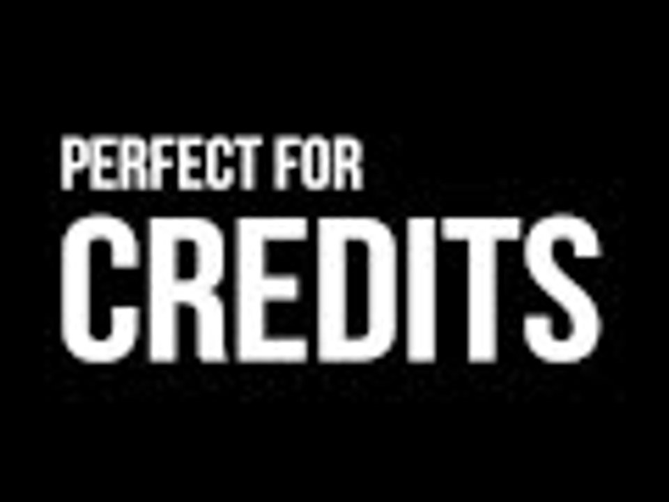 FREE OUTRO TEMPLATE │ Shaking CREDITS - Perfect for VLOG/Funky/Dance EDITs (100 Likes for TUTORIAL)