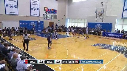 Thunder vs. Mavericks - NBA Summer League 2016 - July 2, 2016