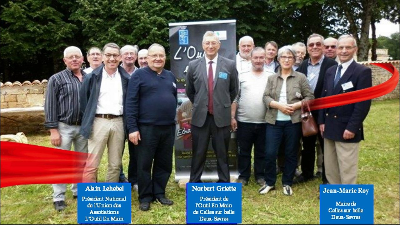 l'Outil En Main de Celles sur Belle (inauguration du 18 juin 2016)