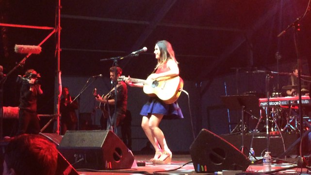 15 000 personnes au concert France Bleu à Cherbourg
