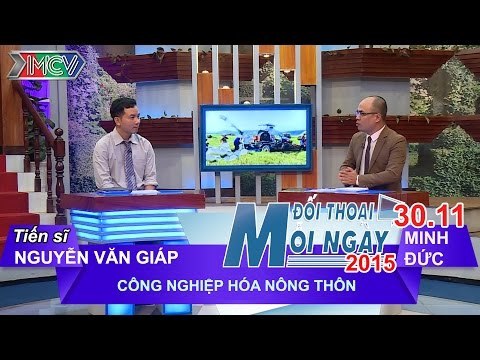 Công nghiệp hóa nông thôn - TS. Nguyễn Văn Giáp | ĐTMN 301115