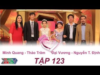 VỢ CHỒNG SON - Tập 123 | Minh Quang - Thảo Trâm | Đại Vương - Nguyễn T.Định | 13/12/2015