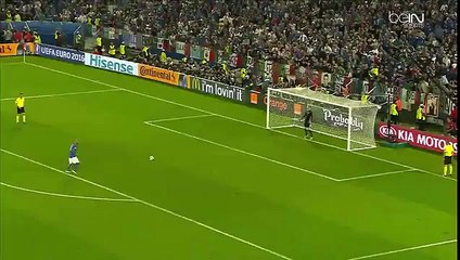 Penalty raté de Simone Zaza (Allemagne-Italie)