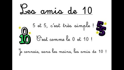 [PEDAGOGIE] Les amis de 10 (a cappella - création personnelle)