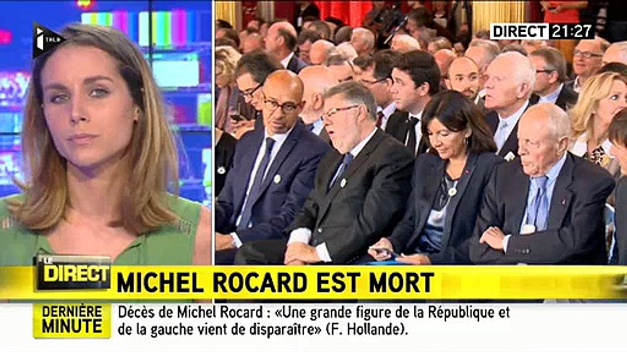 Ému, Manuel Valls rend hommage à Michel Rocard...