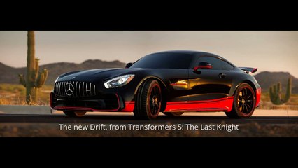 transformers the last Knight drift