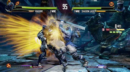 Killer Instinct Fulgore Vs Shadow Jago