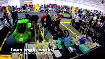 Shell Eco Marathon 2016: el trabajo en el equipo funciona