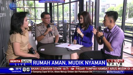 Lunch Talk: Rumah Aman, Mudik Nyaman #3