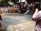 Amazing kung fu skills