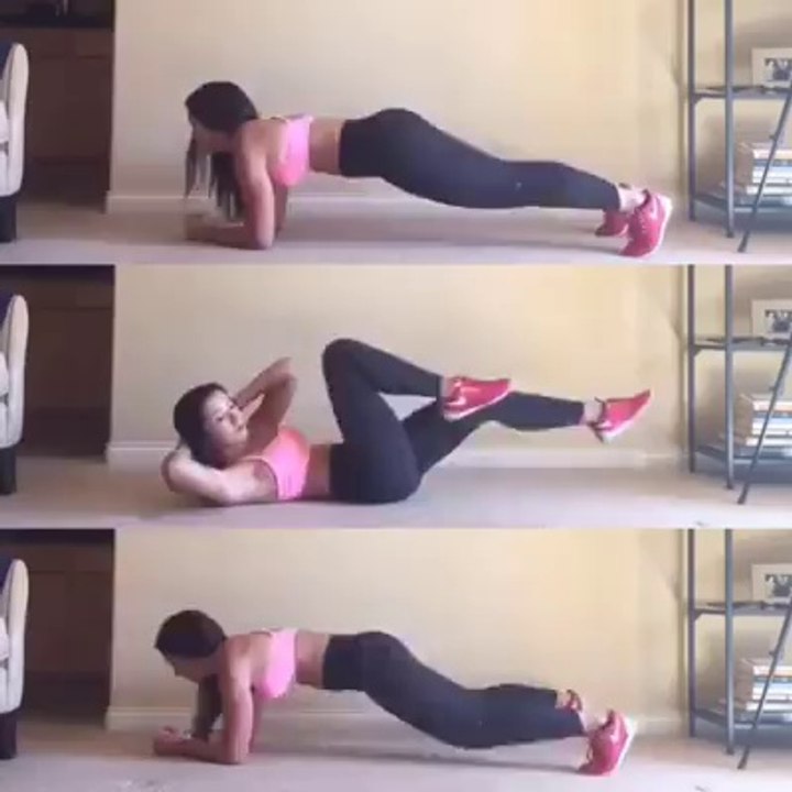 5-Minute Beginner Ab Workout For Flatter Tummy