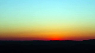 Spencer Butte - November 25, 2015 - Sunset & Full Moonrise