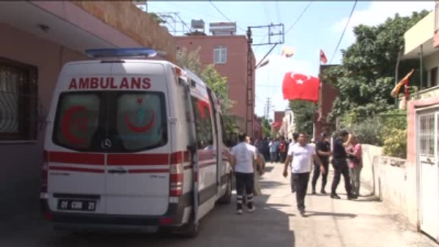 Şehit Jandarma Astsubay Üstçavuş İsmail Demir'in Babaevinde Yas Var