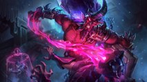 LOL PBE: Dark Crystal Ryze (Update 2016) Preview