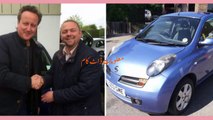 British Prime Minister David Cameron Bought used car for his wife-Urdu