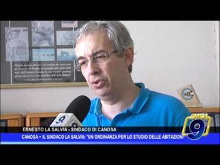 Canosa di Puglia |  Voragine in un box, il commento del sindaco La Salvia