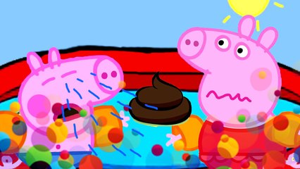 Peppa Pig - Make Up - George Make Up - Cartoons For Kids