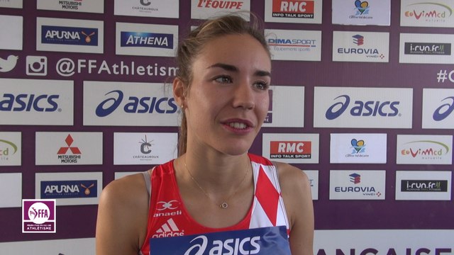 Cassandre Beaugrand : « J'aurais aimé battre le record »