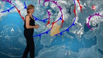 Prévision météo présentée par Valérie Maurice du 03 juillet  2016