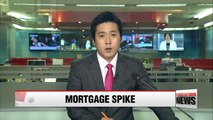 Major Korean banks' home-backed loans record sharp rise in June