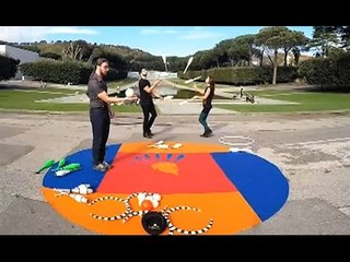 Napoli - I circensi di "DistrArte" sfrattati, appello al Comune (02.07.16)