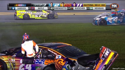 Nascar Sprint Cup Series Daytona 2016 The Big One