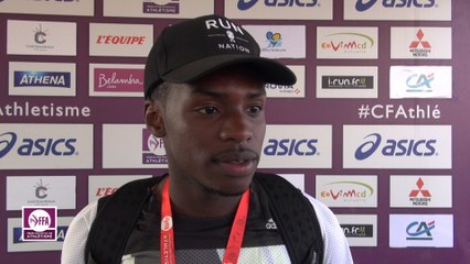 Martin Lamou : « Excité par le concours juniors »