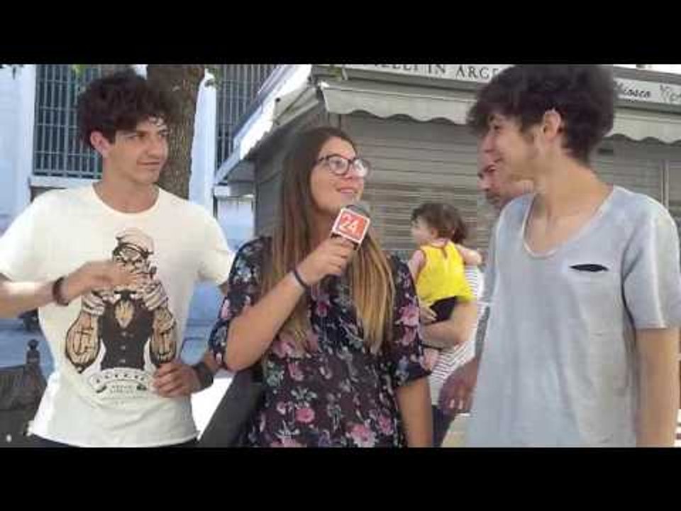 Euro2016, stasera Italia-Germania. Il Salento tifa azzurro - Interviste 2 Luglio 2016