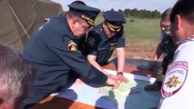 Rusya'da iki gün önce kaybolan uçak enkazı bulundu
