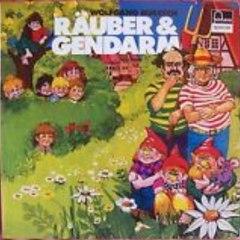 Wolfgang Buresch - Räuber & Gendarm ( Fontana ) LP 1977 - Alte Hörspiele by Thomas Krohn ♥ ♥ ♥ ﻿ ﻿