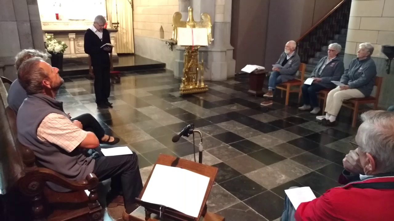 24 heures de lecture de la Bible en continu au Val-Dieu