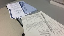 Élections à Rosporden : dans un bureau de vote ce dimanche matin