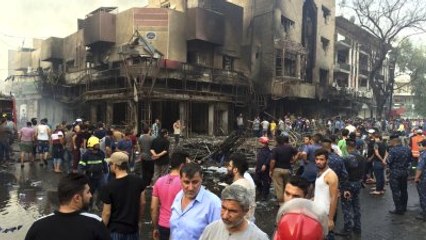 IŞİD Bağdat'ı da Kana Buladı: 80 Ölü, 200 Yaralı