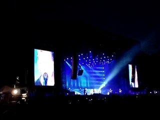 Mettalica/ nothing else matters/ werchter 2007