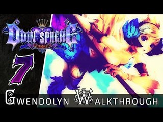 Odin Sphere Leifthrasir Walkthrough Part 7 ((PS4)) Gwendolyn Path - Epilogue - English