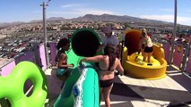 Green Breaker Water Slide at Cowabunga Bay Las Vegas