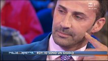 Roy Gigolo Italiano ospite alla Vita in diretta Rai 1