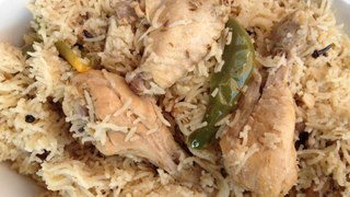 Chicken Pulao Recipe - Pakistani (Pakistan) Style - Full Recipe