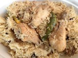 Chicken Pulao Recipe - Pakistani (Pakistan) Style - Full Recipe