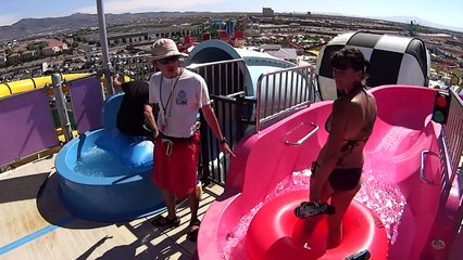 Surf-A-GoGo Water Slide at Cowabunga Bay Las Vegas