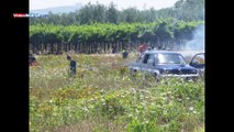 Andria: giovani volontari spengono incendio in Contrada Monte Faraone