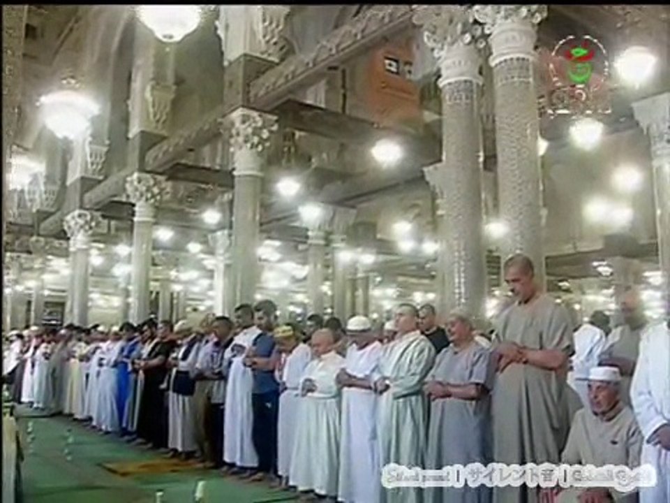 2016 1437 Taraweh in Algeria   Surah Nissa  5  39 Sheik Abdulmutallab ibn achoura