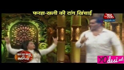 Khali Ki Khalbali - comedy Nights Bachao 3rd July 2016