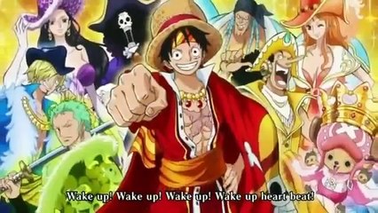 ONE PIECE OPENING 17- WAKE UP¡