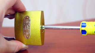 3 Ways to Open a Lock