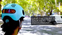 CLASSON, casco inteligente para ciclistas