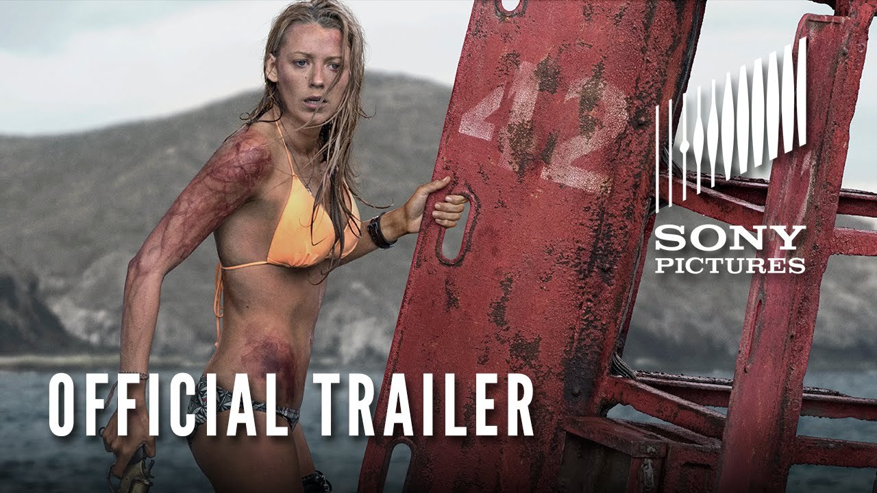 THE SHALLOWS - Official Trailer (HD)